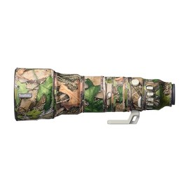 easyCover Lens Oak for Sony FE 400-800 mm F/6.3-8 G OSS, True Timber Htc Camouflage, Lens Oak