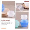 Ipetboom 18pcs Refillable Cream Jars for Travel Portable Multi Cosmetic
