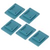 5 Set Tool Holder Dock Mount ABS Strong Stable 18V