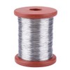 TOPINCN Stainless Steel or Iron Wire, 500g Roll for Beehive