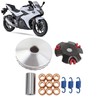 15PCS/Set Racing Variator Kit Motorcycle Parts for 150cc‑232cc GY6 RACING