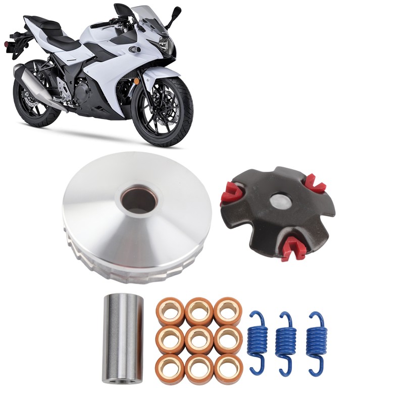 15PCS/Set Racing Variator Kit Motorcycle Parts for 150cc‑232cc GY6 RACING