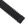 Diving Corrugated Inflator Hose for BCD Airway Flexible Rubber Hose