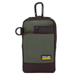 Bohken Club Pouch, Tough Label, green