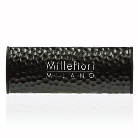 Millefiori 7010-17CAR-C-43 Nero Car Air Freshener (ICON) [METAL]