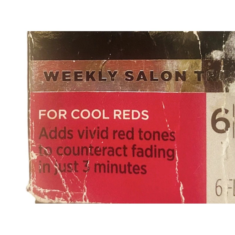 JOHN FRIEDA COLOUR REFRESHING GLOSS FOR COOL REDS 6 FL