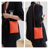 ONE2MAY Woven Small Crossbody Bags Cell Phone Purse for Women