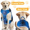 Heavy-Duty Tactical Dog Harness for Large Dogs, No Pull Adjustable