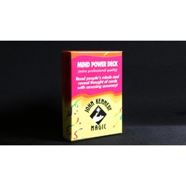 Mind Power Deck by John Kennedy Magic, Magic Trick, Close Up Magic