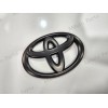 Toyota Matte Blackout Front Grille Toyota Overlay Emblem Badge 2022+