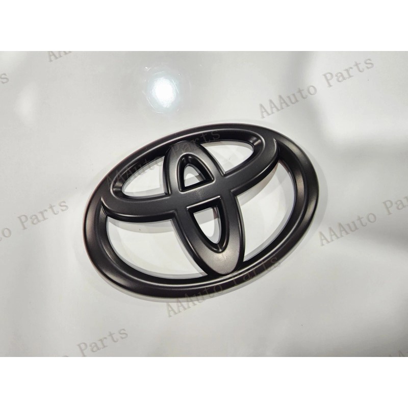 Toyota Matte Blackout Front Grille Toyota Overlay Emblem Badge 2022+