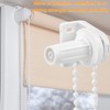 Hsyadazi Set Roller Blind Holder Window