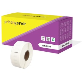 Printing Saver 11352 25 x 54 mm Compatible Return Address Labels Roll (500 Labels per Roll) for LabelWriter 310 320 330 4XL 400 450 Turbo/Twin Turbo/Duo & Seiko SLP Label Printers