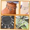 SAFIGLE Beach Anklets Foot Jewelry Bracelets Jewelry Beach Jewelry Girl