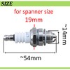 AERZETIX - C73109 - L7T Spark Plug for Chainsaw -
