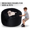 Homguava 3FT Bean Bag Chair Bean Bag Chairs for Adults