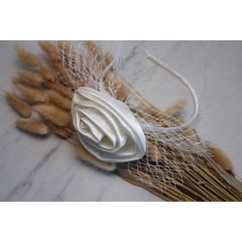 Bridal Headbands (Seleny) (Rose Fascinator, Standard)