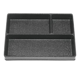 STRAIGHT Drawer Tray, 10.6 x 1.5 x 7.4 inches (270 x 38 x 188 mm), Number of Compartments: 3 09-603