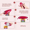 Electric Can Opener, Handheld One Touch Automatic Can Openers Fit