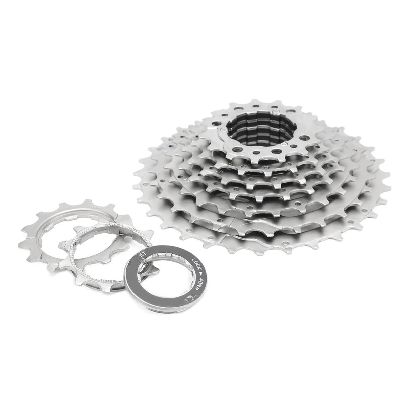 FMFXTR 9 Speed Bike Cassette Anti Rust Lightweight Bicycle Flywheel