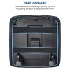 JOYTUTUS Leather Center Console Cover for Silverado Sierra 2014-2018 Jump