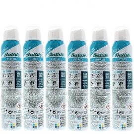 Batiste Hydrating Dry Shampoo INVISIBLE FORMULA 6.73oz  6pk