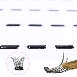 Linx Dashes - Turn ANY lashes into self adhesive DIY lashes with Dashes - Self Adhesive Dashes - Color: Black Dashes