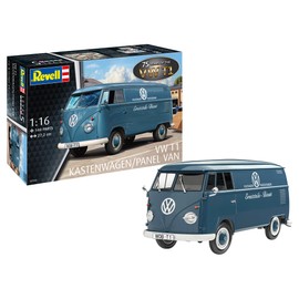 Revell 07742 VW T1 Panel Van - 75 Years of VW T1 Scale 1:16 Model Plastic Unbuilt/Unpainted