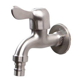 Tap Cast Stainless Steel 304 Outlet Tap Tap 1/2 Inch (Hahn09)