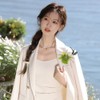 Multi-function Feather Flower Brooch Pins & Hair Clips for Women
