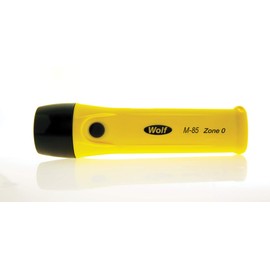 Wolf M-85 ATEX Zone 0 Midi Intrinsically Safe Compact LED Safety Pocket Torch