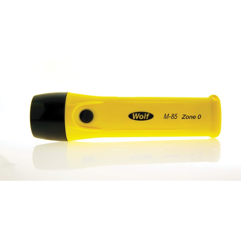 Wolf M-85 ATEX Zone 0 Midi Intrinsically Safe Compact LED