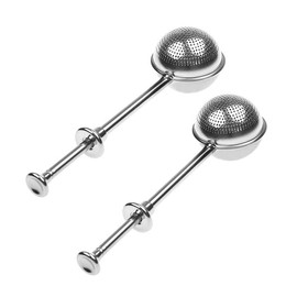 FANCHENGFAN 2Pcs Good Grips Baker’s Dusting Wand Flour and Spices Sugar, Powdered Sugar Shaker Duster Flour Dispenser Stainless Steel