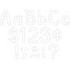 Teacher Created Resources White 4" Modern Classic Letters Combo Pack