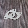 Micro Traders 2 Sets Carburetor Intake Gaskets Carburetor Intake Manifold
