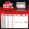 DAIWA Bobbin Winding Fluorocarbon Line, 25 Bass X Fluoro, 12LB-240