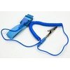 ingdaum® 1 x ESD Bracelet Blue Nylon Elastic Woven with