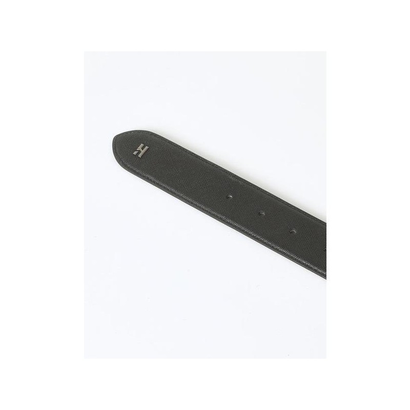 Hazzys (신세계센텀점)블랙 단색 소가죽 벨트 HJBE5E331BK (Sinyang Centum City) Black