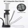 ROCKBROS Mini Bike Pump Portable Bicycle Floor Pump Air Pump