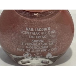 Maybelline New York 2 Maybelline Fast Gel Nail Lacquer Polish - 170 Nude Flush - 0.47 oz