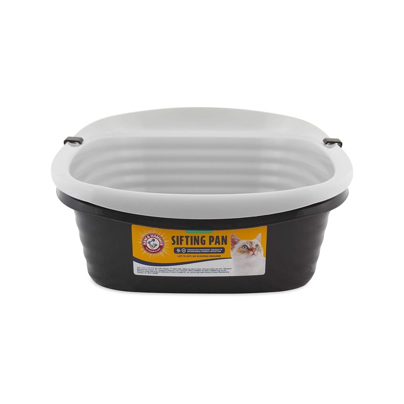 Arm & Hammer Large Sifting Litter Box Scoop Free Cat