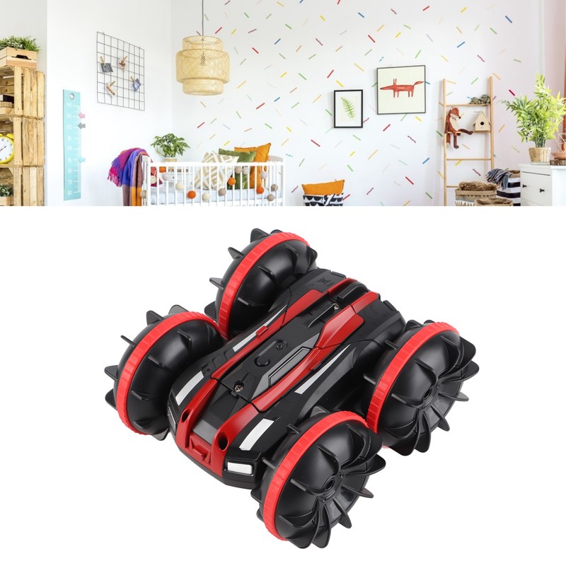2.4G Amphibious Remote Control Car Land Water RC Stunt Car