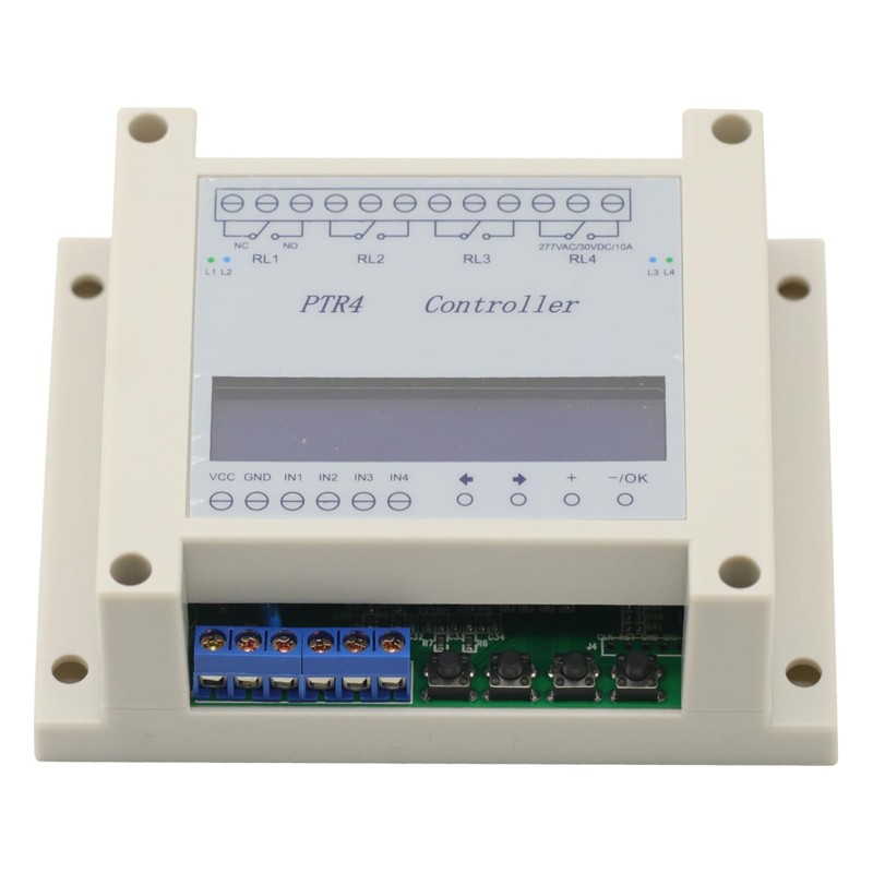 DC 6-40V 4-Channel Programmable Digital Time Relay Timer Controller Delay