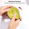 Mechanical Kitchen Timer,60 Minutes Cartoon Pear Timer Countdown Alarm Clock,Mechincal