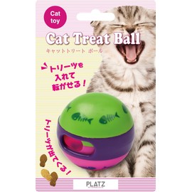 PLATZ PET SUPPLIS&FUN Cat Toy Cat Treat Ball