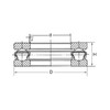uxcell F5-10M Thrust Ball Bearings 5mm x 10mm x 4mm