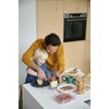 Mepal 2-Piece Food Storage Containers Starter Set Meat and Cheese