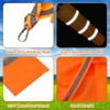10 Pcs 40 Inch Windsocks- Rip-Stop Wind Direction Outdoor Hanging