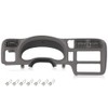 G-PLUS Dash Trim Bezel Cover Light Gray Compatible with Blazer