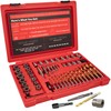 UYECOVE 53Pcs Screw Bolt Extractor Set, Left Hand Drill Bit